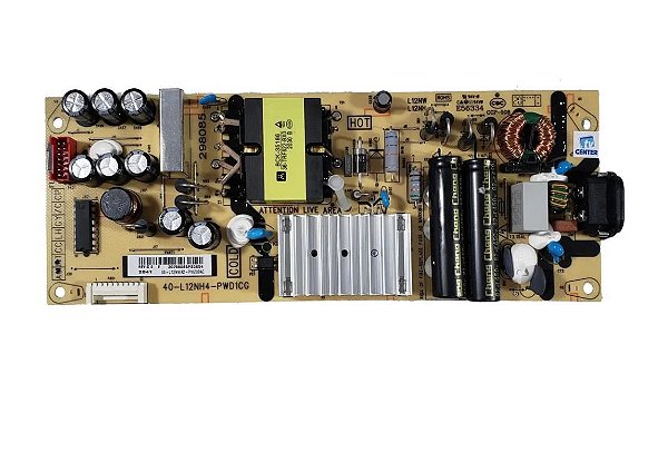 Placa Fonte Semp Toshiba 55p715  - 40l12nh4pwd1cg