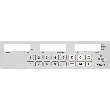 Teclado Membrana Balança Filizola Cs 15 LCD Classe III