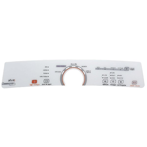 Painel decorativo compatível lavadora brastemp bwg11ab
