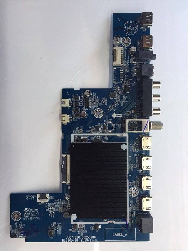 Placa Principal Tv Philco Ptv58g71agbls Juc7.820.00250186
