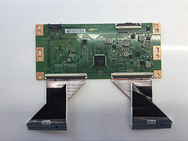 Placa T-con Cv580u1-t01-cb-1 Tv Philco Ptv58g71agbls 4k Led