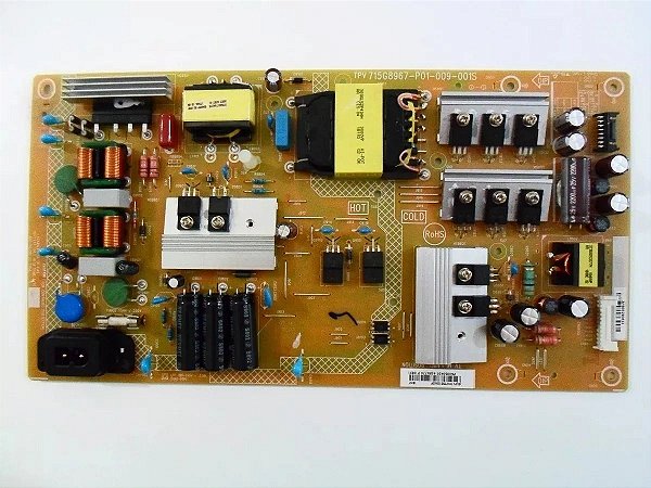 Placa Fonte Tv Philips 50pug6654/78 - 715g8967-p01-009-001s