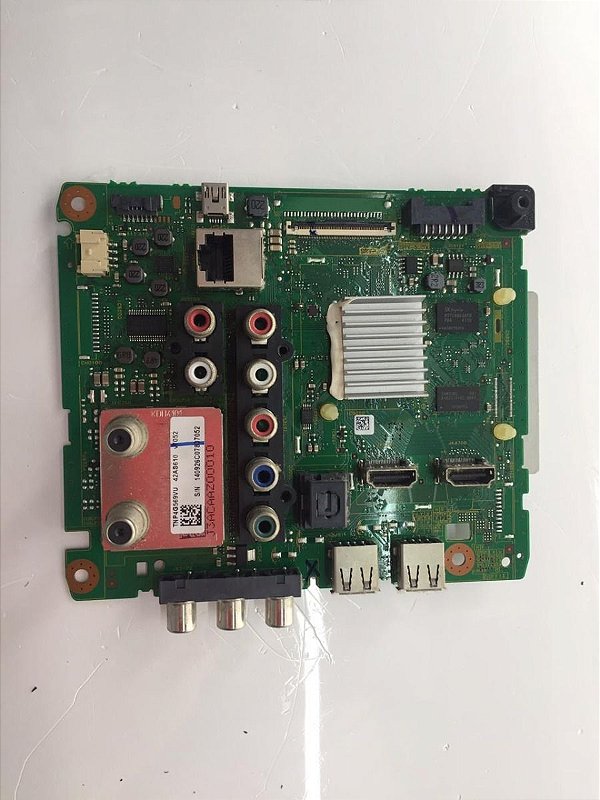 Placa Principal Da Tv PANASONIC Tc42as610b
