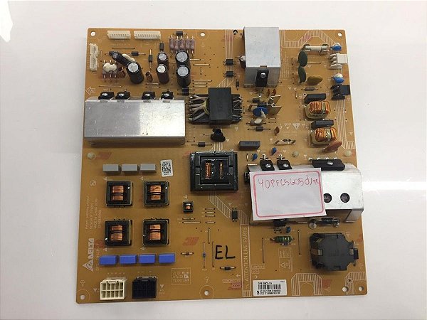 Placa Da Fonte 40pfl5605d/78 dps-206cp-1