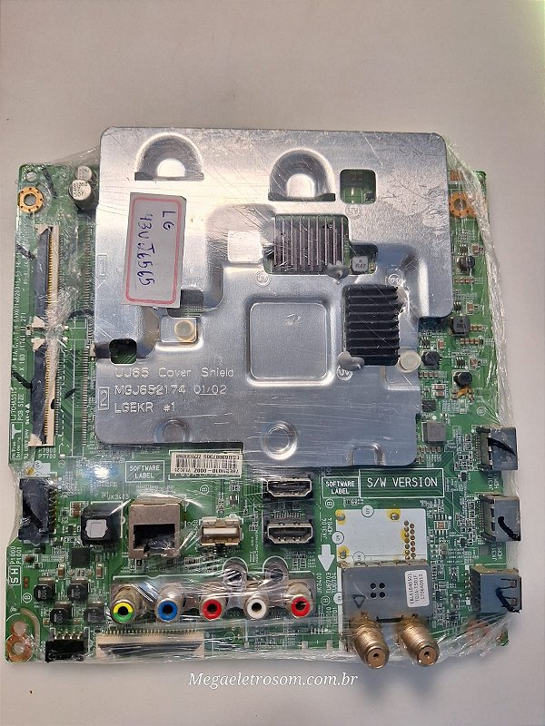 PLACA TV LG 43UJ6565 = MODELO EAX67146203