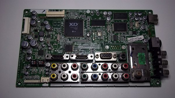 PLACA TV LG 32LG60UR = MODELO EAX4004381 0