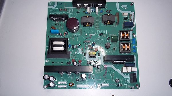 PLACA FONTE TV PHILIPS 40PFL3606D-78 = MODELO PE0755