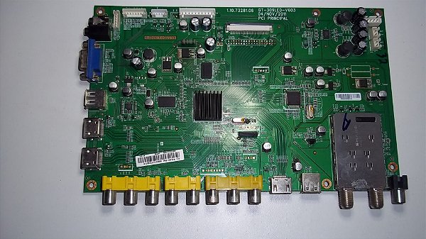PLACA TV CCE D32LED = MODELO GT-309LED-V603