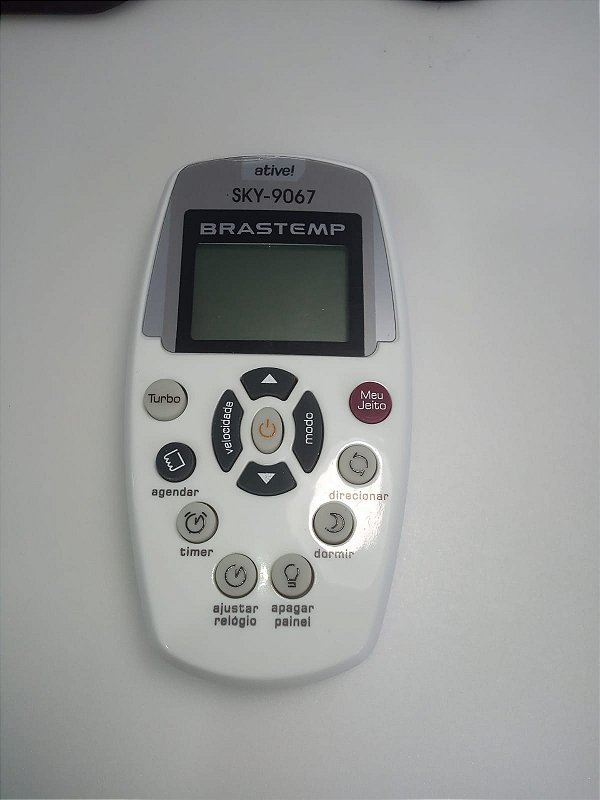 CONTROLE DE AR BRASTEMP