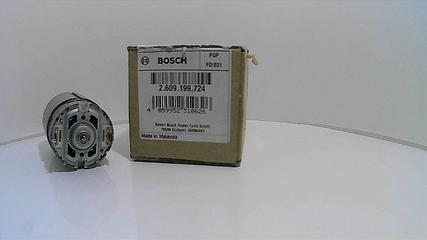 Motor Original Furadeira Parafusadeira Bosch 2609199724