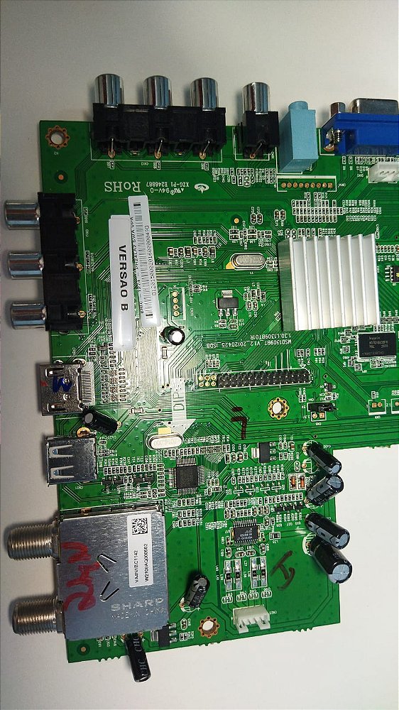 Placa De Sinal Principal Ph24m Led A2