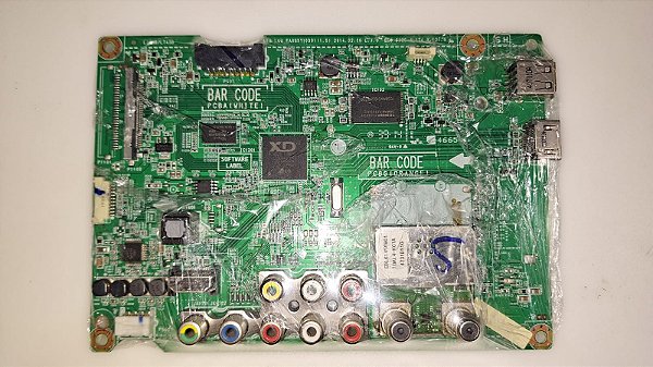 PLACA PRINCIPAL TV LG 49LB5500  EAX65710301(1.5)