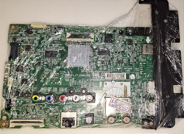 Placa Principal LG 43lj5500 43lj5550 49lj5500 Ebu63934212 V.3.5