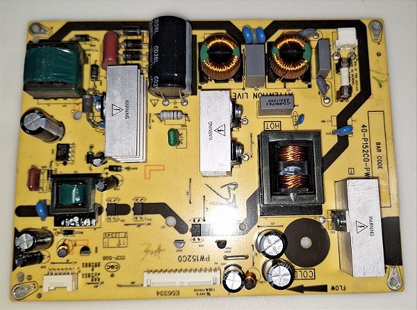 Placa da fonte tv philco lcd PH32M 40-P152CO-PWG1XG