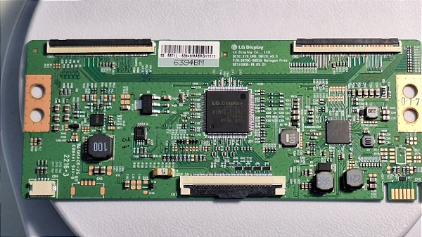 Placa T-con Para Tv 55pug7406/78 55pug7406 6870c-0805a