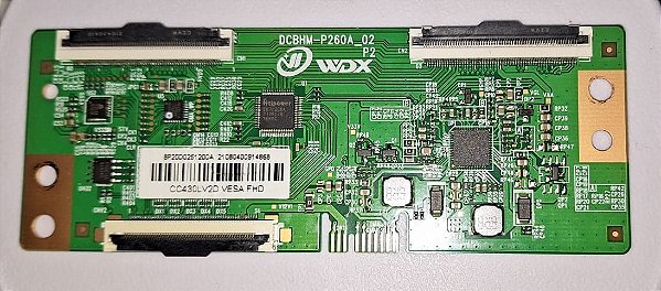 Placa T-con Multilaser Tl027 Wdx | Dcbhm-p260a_02 Cc430lv2d