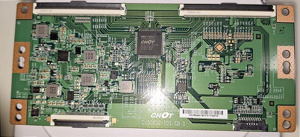 Placa Tcon Philips 50pug6654/78 50pug6654 Cv500u2-t01-cb-1