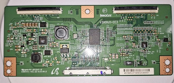 Placa Tcon Para Tv Panasonic Tc-50as600b ( V39hj1-ce3 )