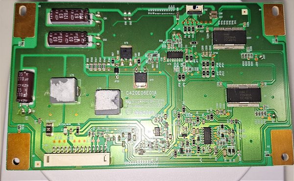Placa Inverter Panasonic Tc-39as600b C420e06e01a
