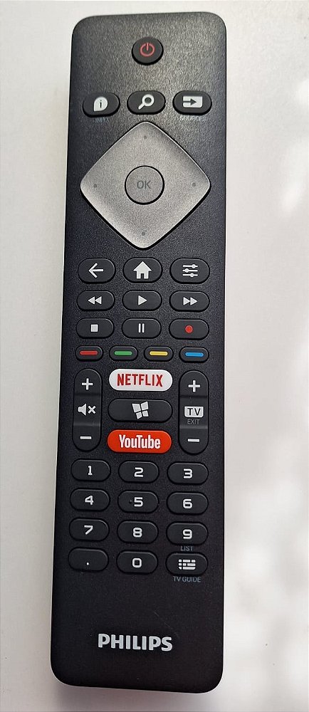 Controle tv Philips Smart Tv Led 4k 50pug6654/78