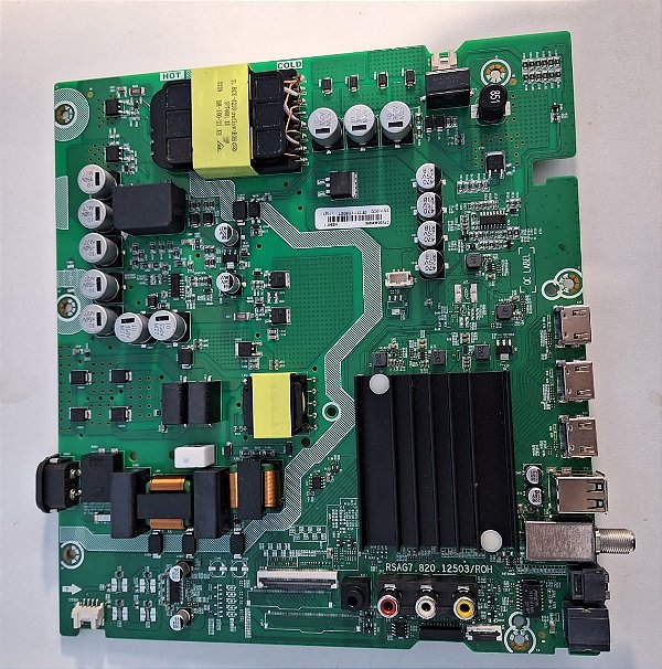 Placa principal RSAG7.820.12503/ROH  CPVDO48 MBRO