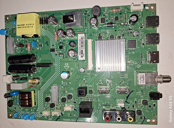 PLACA PRINCIPAL TV PHILIPS 32PHG6825/78 MODELO 715GA816-C0H-001-004Y