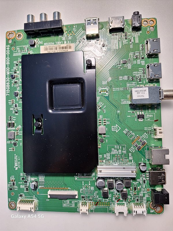 Placa Principal Tv Philips 50pug7625/78 | 715gb630-mod-b00-004g