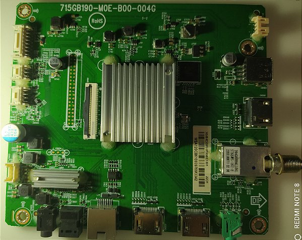 Placa Principal Philips 43PFG6825 715GB190-M0E-B00-004G