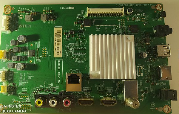 Placa Principal Tv AOC 32s5195/78g 715ga589-m1b-b00-0043