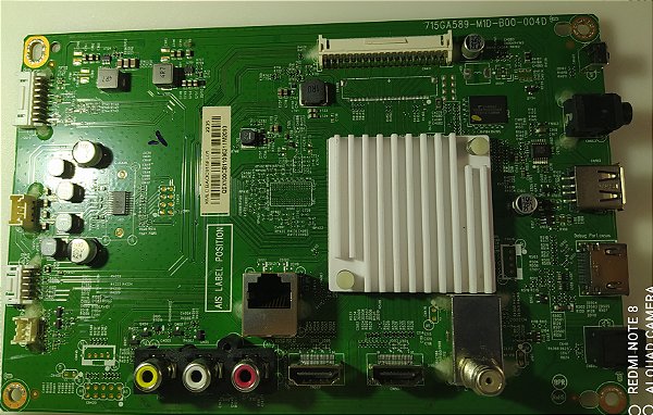 Placa Principal Tv Aoc 32s5195/78g 715ga589-m1d-b00-004d
