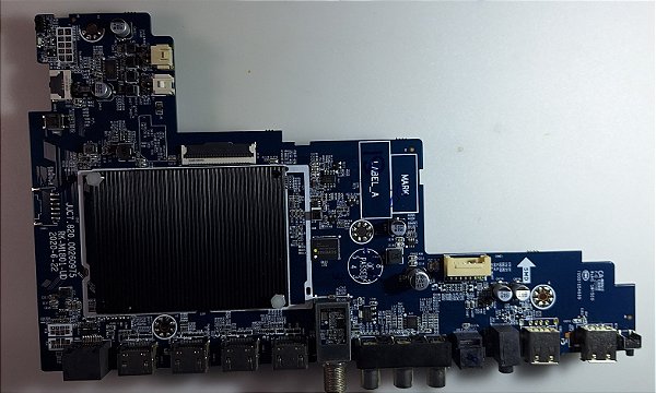 Placa Principal Philco Ptv50rcg70bl 4k Juc7.820.00260975