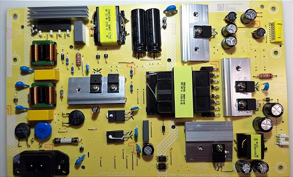 Placa Fonte Tv Led Philips 55pug7625 715GA052-P02-010-B03M