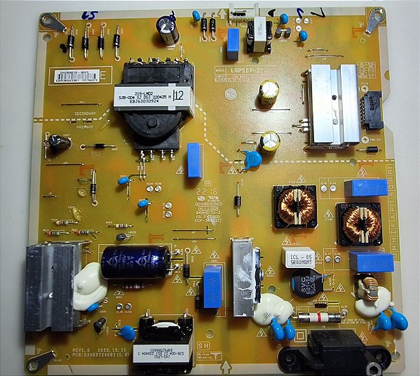 Fonte Tv LG 50uq8050psb 50uq8050 Eax69724601 Ebr36943301