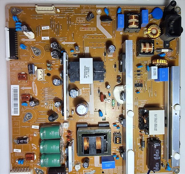 Placa Fonte Samsung Pl43f4000agxzd Pl43f4000 Bn44-00597a