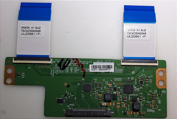 Placa T-con Tc-43fs630b 6871L38068BJKAB6V1277