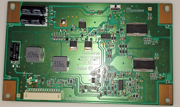 Placa Inverter Para Tv Tc-50as600b C500e06e01b