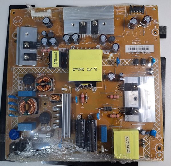 Placa Fonte Para Tv Le43s5970 Le43s5977 43pfg5102 715G7574-P01-W08-002M
