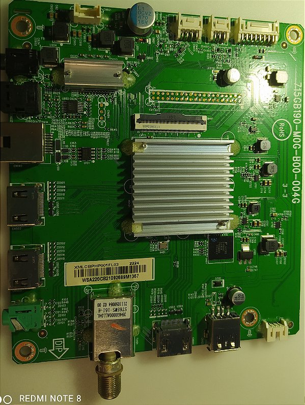 Placa Principal Philips 43PFG6825/78 715GB190-M0G-B00-004G