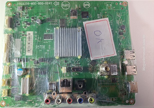 PLACA TV PHILIPS 43PFG5813-78 = MODELO 715G9356-M0E-B00-004Y