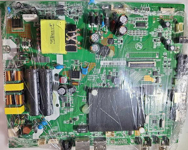 Placa Principal Toshiba L43s3900fs *35023014