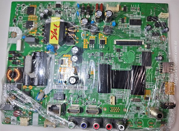 Placa Principal Para Tv semp toshiba Led Dl3945 Dl3945i(a)