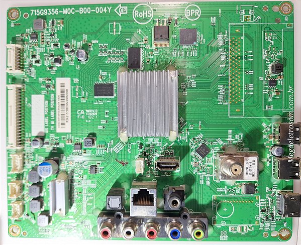 PLACA TV PHILIPS 43PFG5813-78 = MODELO 715G9356-M0C-B00-004Y