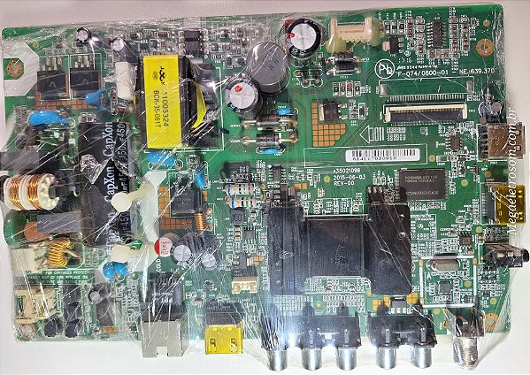 Placa Principal 40l1500 Tv Semp Toshiba Tcl Novas / *35021096