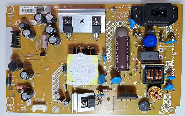 Placa Fonte Philips 32phg5813/78 32phg5813 Original Nova