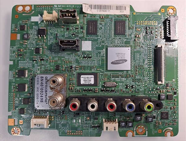 Placa Principal Tv Samsung Bn40-00249b