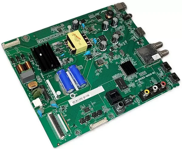 Placa principal para tv 32l1800 modelo 40-ms63ed-mad2g-bz