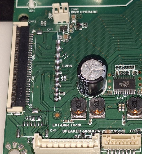 PLACA PRINCIPAL TV TOSHIBA MODELO TDP.NT72563.PB772