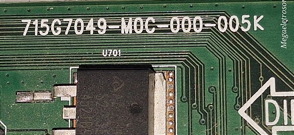 PLACA PRINCIPAL TV PHILIPS 55PUG6700 715G7049-M0C-000-005K