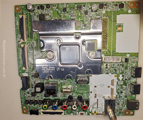 Placa Principal Tv 49um731c0sa 49um731 Ebu65708303