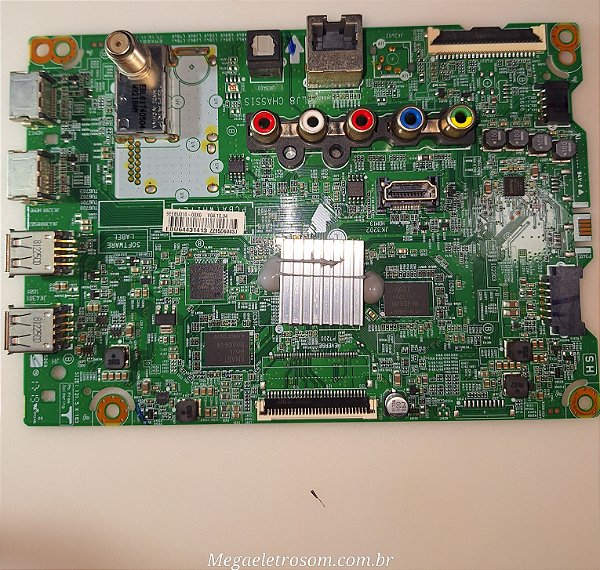 Placa Principal Tv LG 32lk610bpsa EBU64431413 EAX68165901